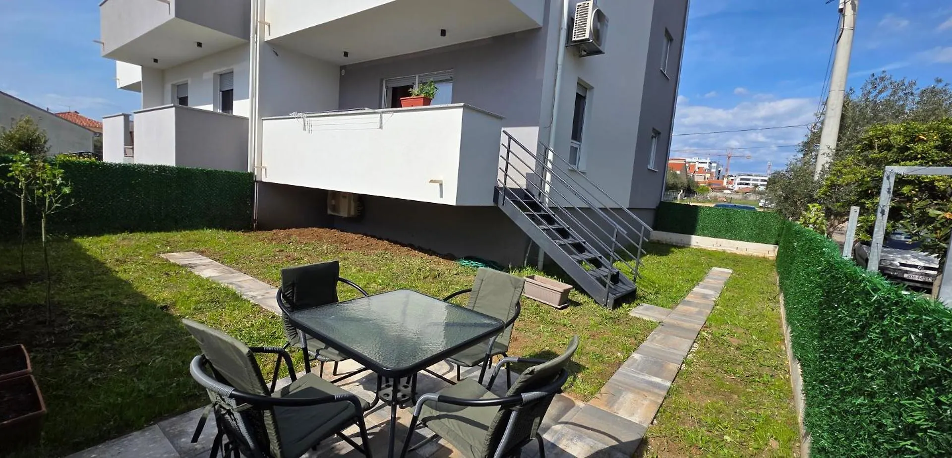 Cardak Apartment, With Garden, Free Private Parking 자다르