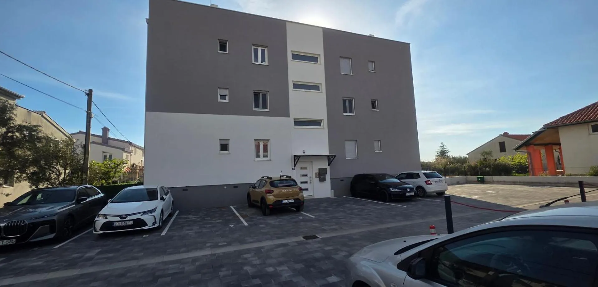 아파트 Cardak Apartment, With Garden, Free Private Parking 자다르