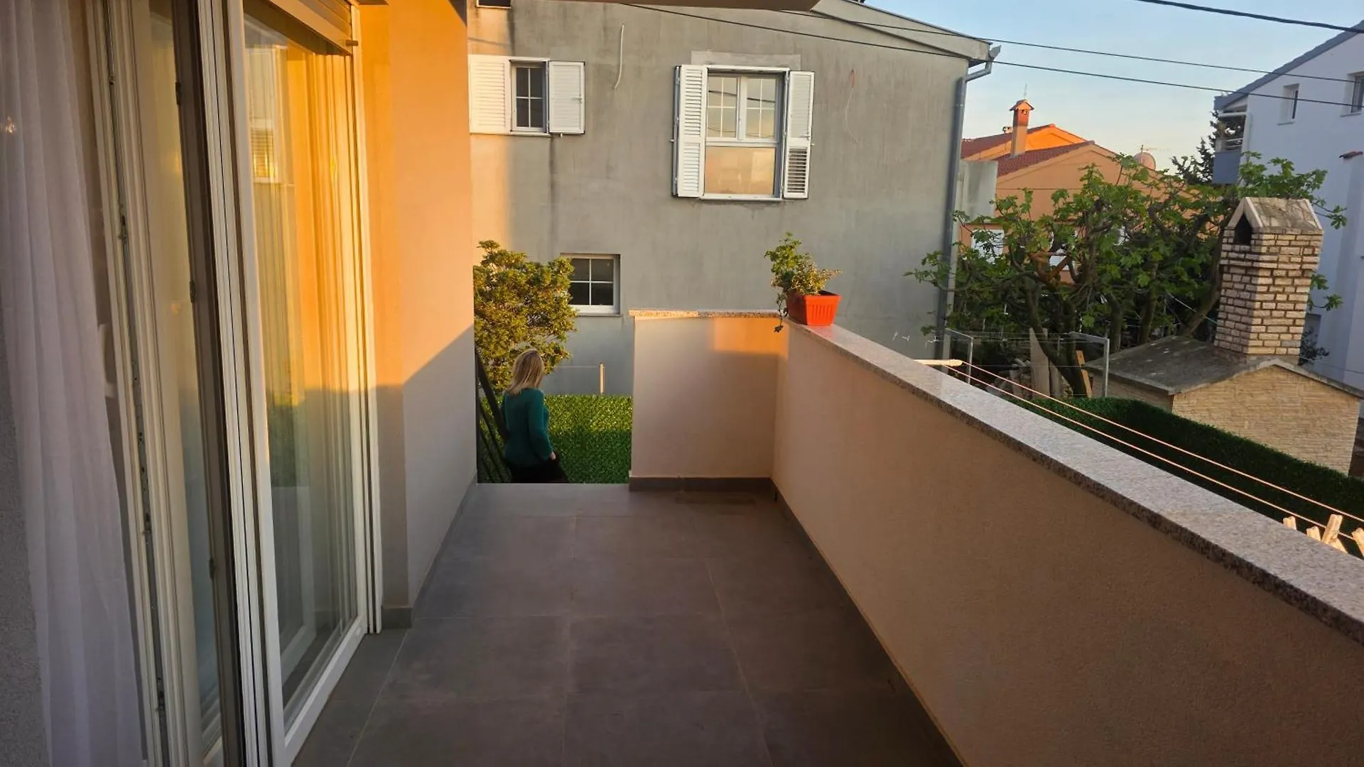 Cardak Apartment, With Garden, Free Private Parking 자다르 아파트